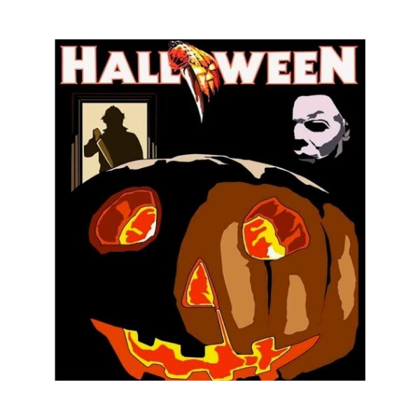 Myers strikes again Halloween T-shirt