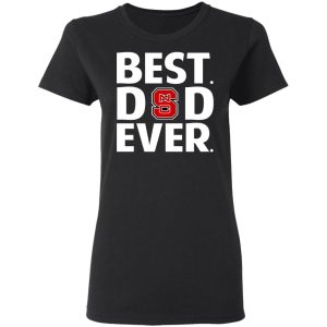 NC State Wolfpack Best Dad Ever T Shirts 13
