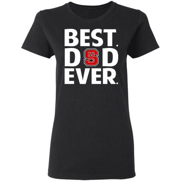 NC State Wolfpack Best Dad Ever T-Shirts