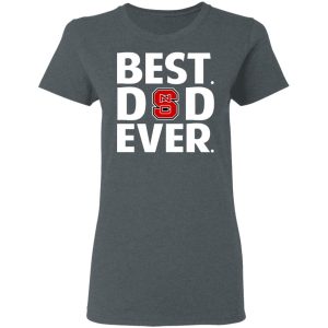 NC State Wolfpack Best Dad Ever T Shirts 2
