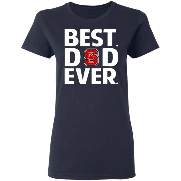 NC State Wolfpack Best Dad Ever T-Shirts