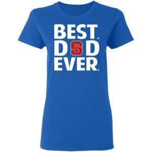 NC State Wolfpack Best Dad Ever T Shirts 4