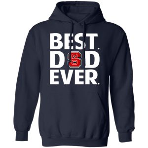 NC State Wolfpack Best Dad Ever T Shirts 7