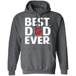 NC State Wolfpack Best Dad Ever T Shirts 8