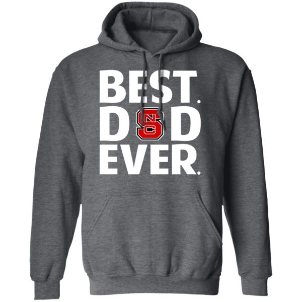 NC State Wolfpack Best Dad Ever T-Shirts