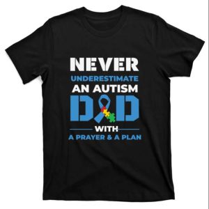 Never Underestimate An Autism Dad With A Prayer T-Shirt – The Best Shirts For Dads In 2023 – Cool T-shirts Never Underestimate An Autism Dad With A Prayer T-Shirt – The Best Shirts For Dads In 2023 – Cool T-shirts