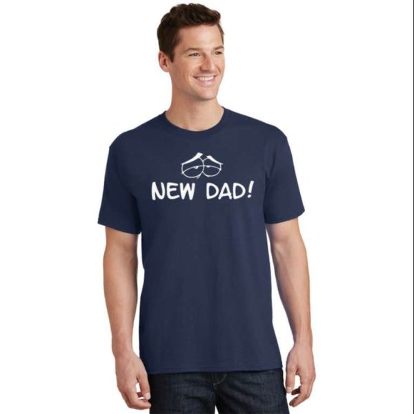 New Dad T-Shirt Perfect Gift For Father’s Day – The Best Shirts For Dads In 2023 – Cool T-shirts