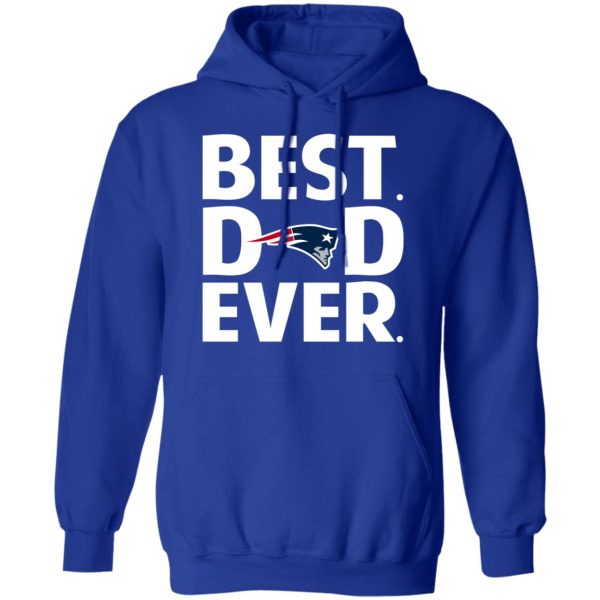 New England Patriots Best Dad Ever T-Shirts