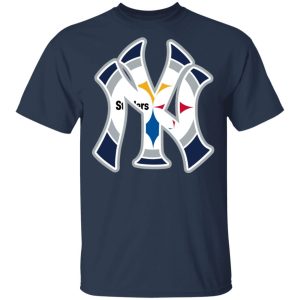 New York Yankees Pittsburgh Steelers T-Shirts New York Yankees Pittsburgh Steelers T-Shirts