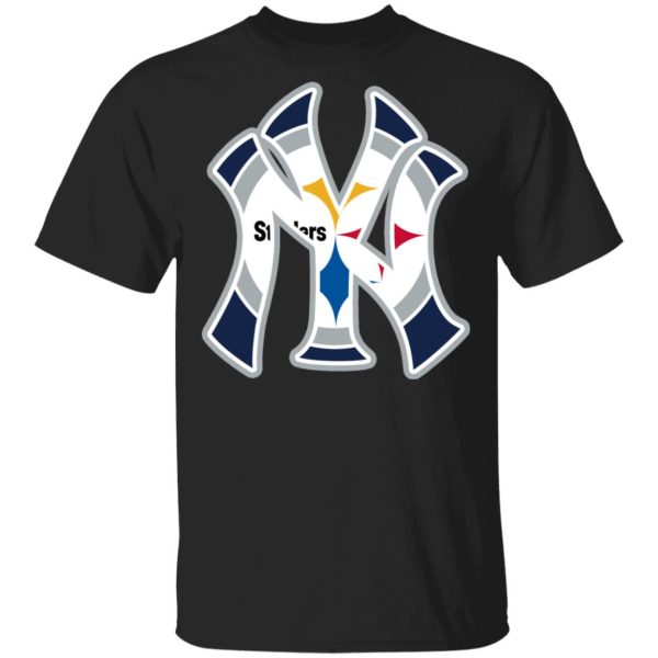 New York Yankees Pittsburgh Steelers T-Shirts