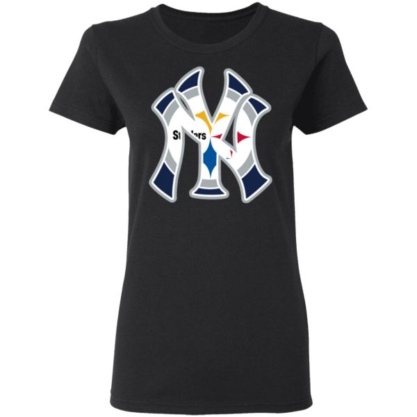 New York Yankees Pittsburgh Steelers T-Shirts