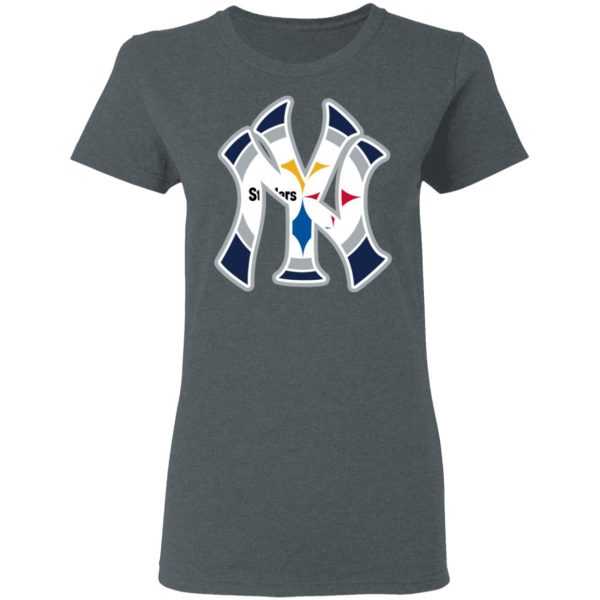 New York Yankees Pittsburgh Steelers T-Shirts