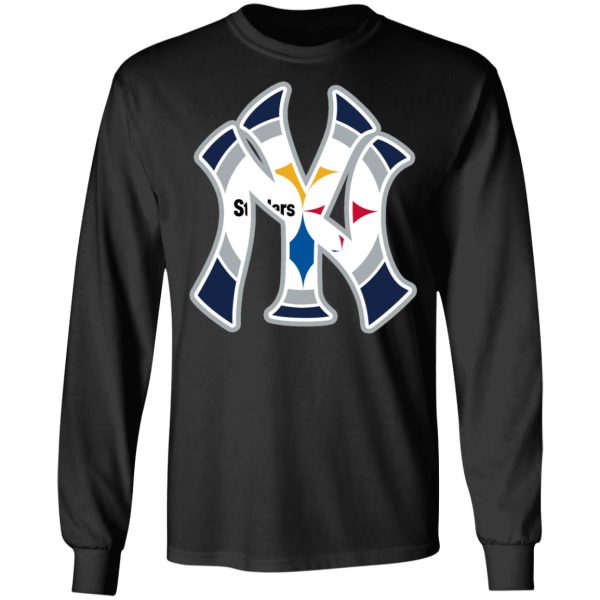 New York Yankees Pittsburgh Steelers T-Shirts