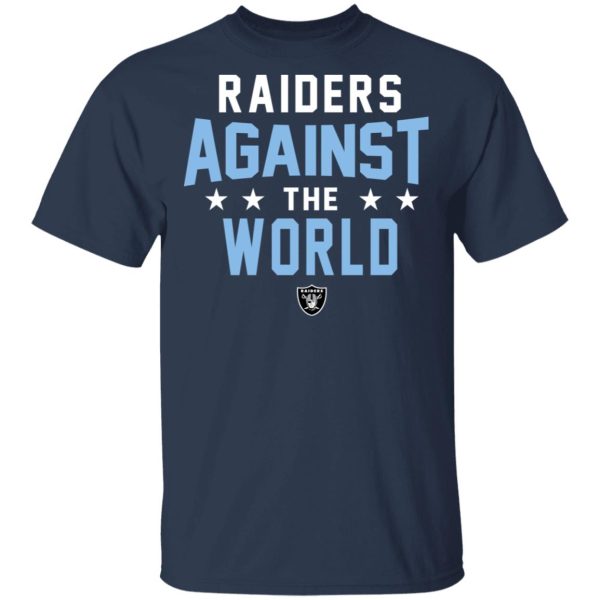 Oakland Raiders Raiders Against The World T-Shirts