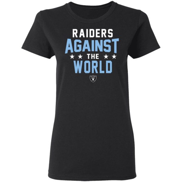 Oakland Raiders Raiders Against The World T-Shirts