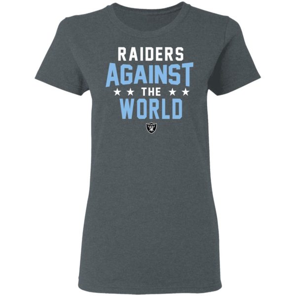 Oakland Raiders Raiders Against The World T-Shirts