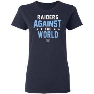 Oakland Raiders Raiders Against The World T-Shirts 6 Oakland Raiders Raiders Against The World T Shirts 3