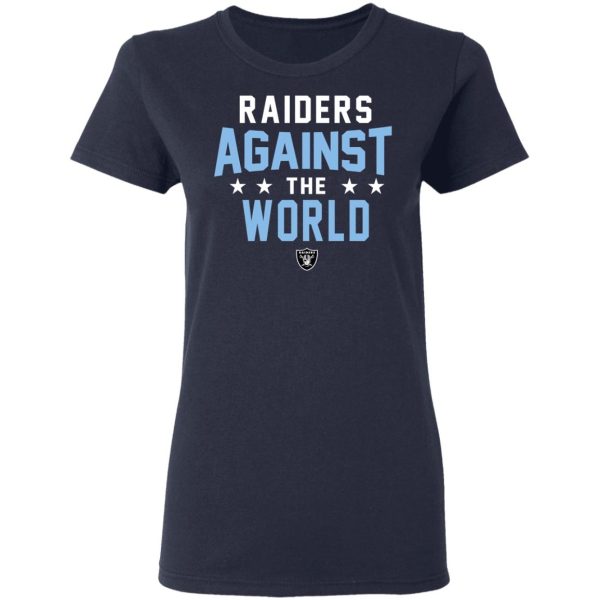 Oakland Raiders Raiders Against The World T-Shirts