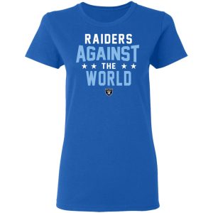 Oakland Raiders Raiders Against The World T-Shirts 7 Oakland Raiders Raiders Against The World T Shirts 4