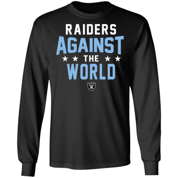 Oakland Raiders Raiders Against The World T-Shirts