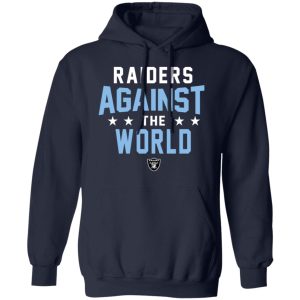 Oakland Raiders Raiders Against The World T-Shirts 10 Oakland Raiders Raiders Against The World T Shirts 7