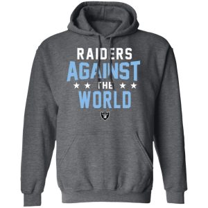 Oakland Raiders Raiders Against The World T-Shirts 11 Oakland Raiders Raiders Against The World T Shirts 8
