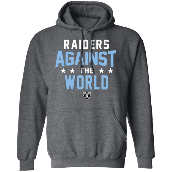 Oakland Raiders Raiders Against The World T-Shirts