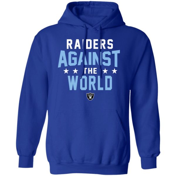 Oakland Raiders Raiders Against The World T-Shirts