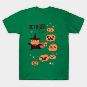 October 31st Halloween T-shirt October 31st Halloween T-shirt