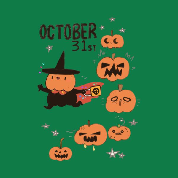 October 31st Halloween T-shirt