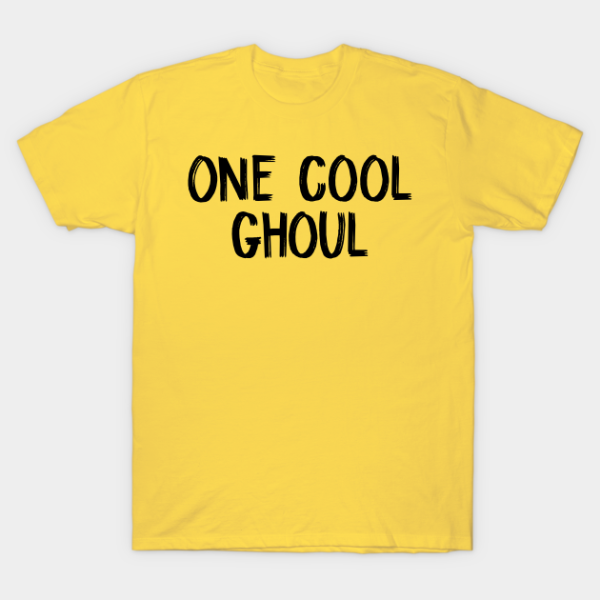 One Cool Ghoul T-shirt