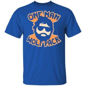 One Man Wolf Pack Shirt 12