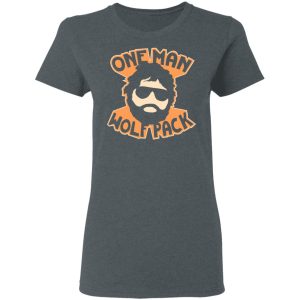 One Man Wolf Pack Shirt 2
