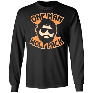 One Man Wolf Pack Shirt 5