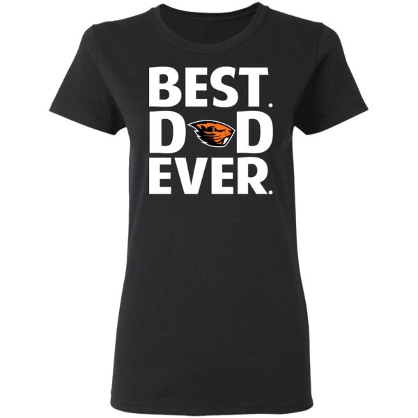 Oregon State Beavers Best Dad Ever T-Shirts