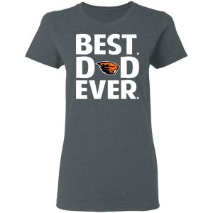 Oregon State Beavers Best Dad Ever T Shirts 2