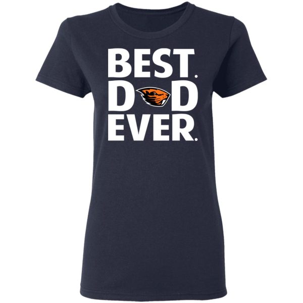 Oregon State Beavers Best Dad Ever T-Shirts