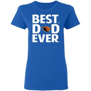 Oregon State Beavers Best Dad Ever T Shirts 4