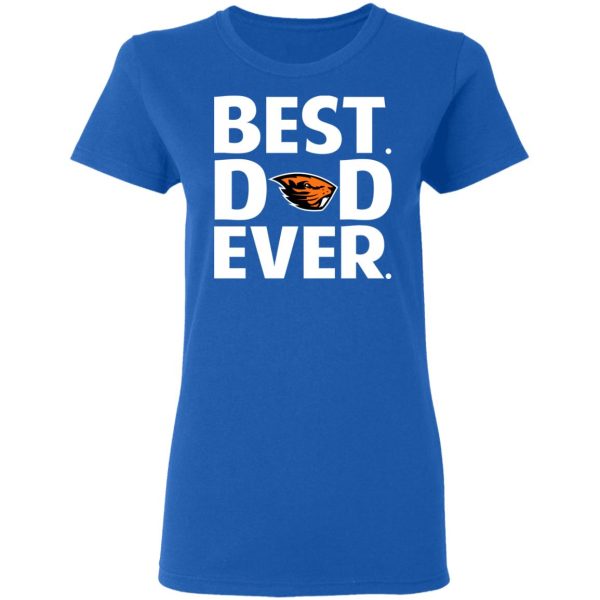 Oregon State Beavers Best Dad Ever T-Shirts