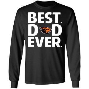 Oregon State Beavers Best Dad Ever T Shirts 5