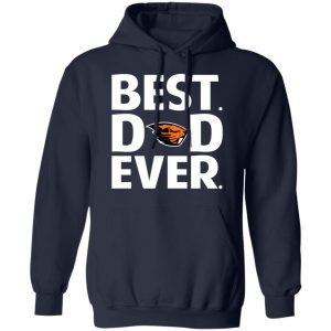Oregon State Beavers Best Dad Ever T Shirts 7