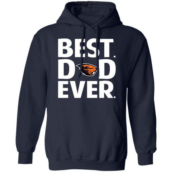 Oregon State Beavers Best Dad Ever T-Shirts