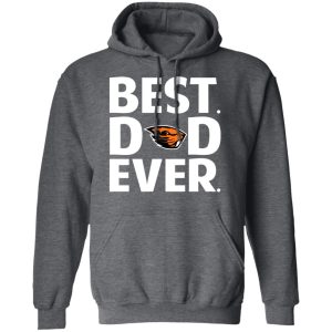 Oregon State Beavers Best Dad Ever T Shirts 8