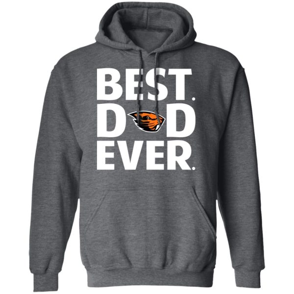 Oregon State Beavers Best Dad Ever T-Shirts