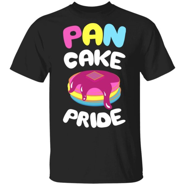 Pan Cake Pride Pansexual Pride Month LGBTQ T-Shirts, Hoodies, Sweater