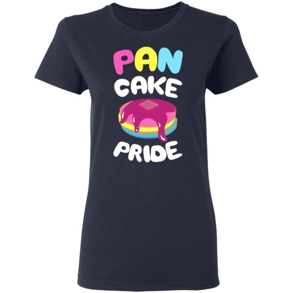 Pan Cake Pride Pansexual Pride Month LGBTQ T-Shirts, Hoodies, Sweater