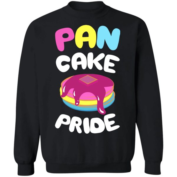 Pan Cake Pride Pansexual Pride Month LGBTQ T-Shirts, Hoodies, Sweater