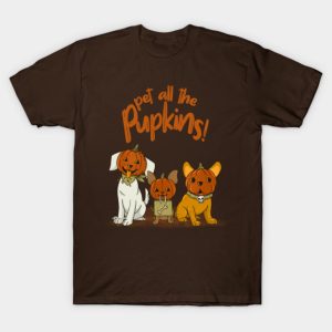 Pet All The Pupkins T-shirt Pet All The Pupkins T-shirt