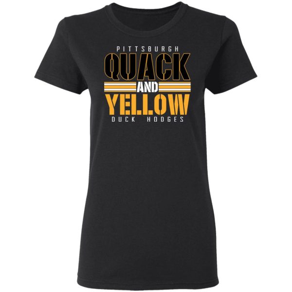 Pittsburgh Quack And Yellow Duck Hodges Shirt