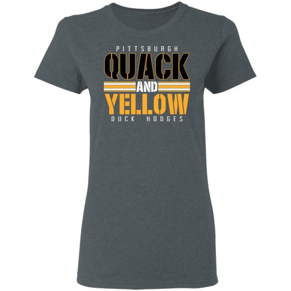 Pittsburgh Quack And Yellow Duck Hodges Shirt